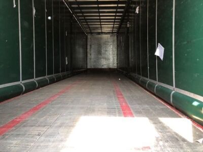 2014 Dennison Triaxle Curtainside Trailer - 5