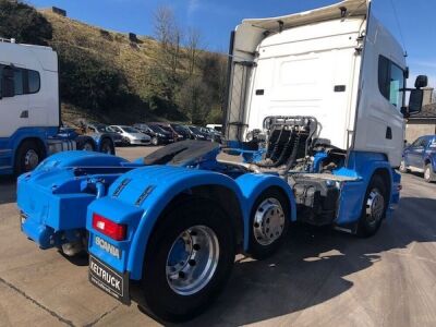 2016 SCANIA R490 Highline 6x2 Mini Midlift Tractor Unit - 5