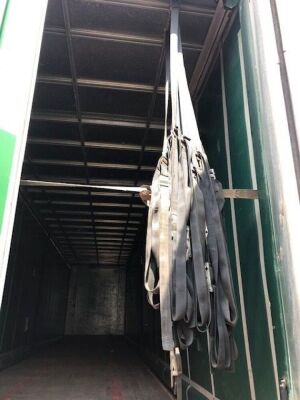 2014 Dennison Triaxle Curtainside Trailer - 6