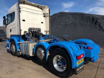 2016 SCANIA R490 Highline 6x2 Mini Midlift Tractor Unit - 6