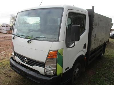 2010 NISSAN CABSTAR 35.13 S/C MWB Tipper 4x2 Diesel - 2