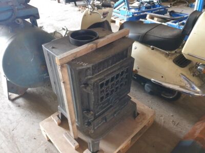 Log Burner - 2