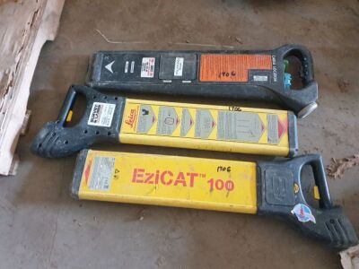 3 x Cable Detectors