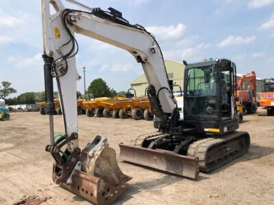 2018 Bobcat E85 Excavator