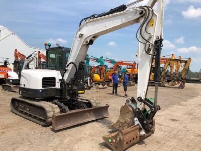 2018 Bobcat E85 Excavator - 2