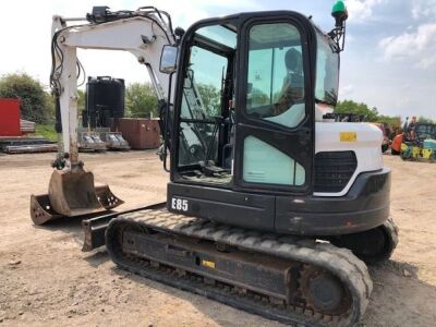 2018 Bobcat E85 Excavator - 10