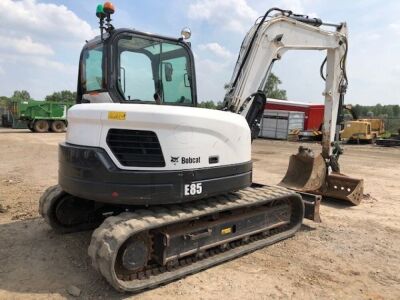 2018 Bobcat E85 Excavator - 11