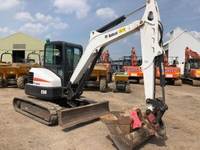 2018 Bobcat E50  Excavator 