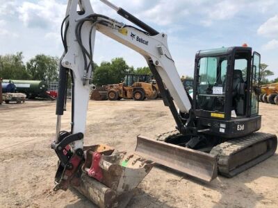 2018 Bobcat E50  Excavator  - 2