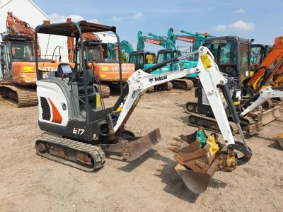 2018 Bobcat E17 Mini Digger - 2