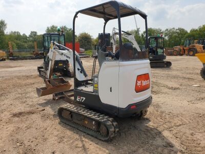 2018 Bobcat E17 Mini Digger - 4