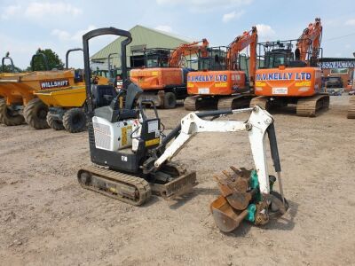 2018 Bobcat E10 Mini Digger