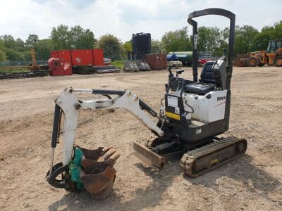 2018 Bobcat E10 Mini Digger - 2