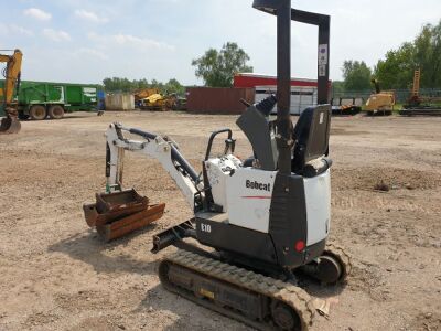 2018 Bobcat E10 Mini Digger - 3