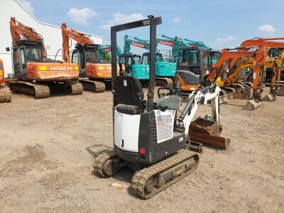 2018 Bobcat E10 Mini Digger - 4