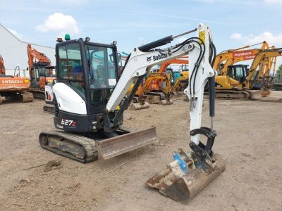 2019 Bobcat E27Z  Midi Excavator - 3