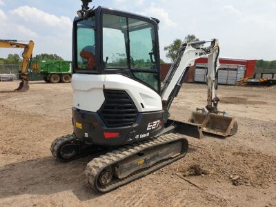 2019 Bobcat E27Z  Midi Excavator - 6