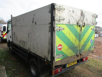 2010 NISSAN CABSTAR 35.13 S/C MWB Tipper 4x2 Diesel - 3