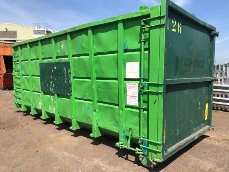 40yrd Big Hook Bin