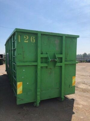 40yrd Big Hook Bin - 4