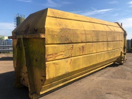 40yrd Compactor Bin