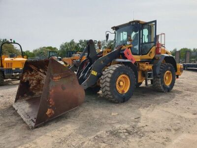 2017 Volvo L90H Wheeled Loader