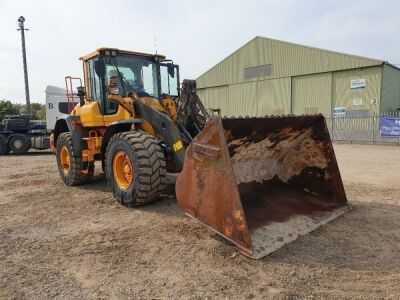 2017 Volvo L90H Wheeled Loader - 2