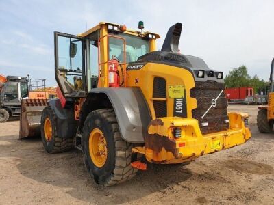 2017 Volvo L90H Wheeled Loader - 4