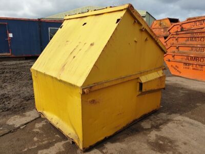 Front Loader Covered Skip - 2