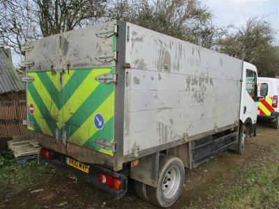 2010 NISSAN CABSTAR 35.13 S/C MWB Tipper 4x2 Diesel - 4