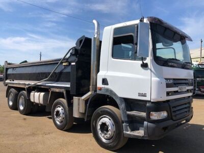 2005 DAF CF85 360 8x4 Steel Body Tipper