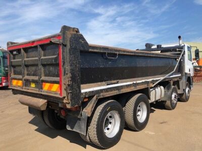 2005 DAF CF85 360 8x4 Steel Body Tipper - 4