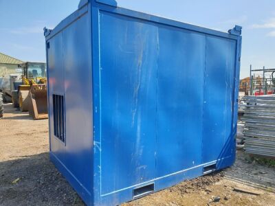 10x8 Self Contained Perkins V8 3 Phase Stamford 165 KVA Generator