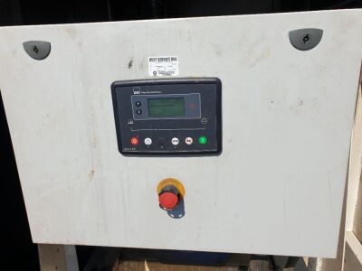 10x8 Self Contained Perkins V8 3 Phase Stamford 165 KVA Generator - 6