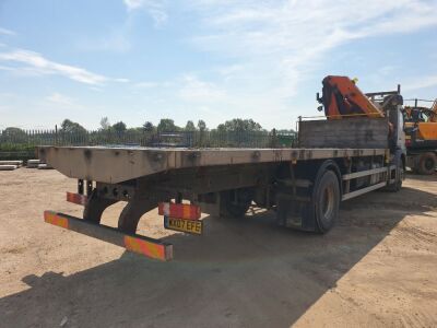 2007 Mercedes Axor 1824 4x2 18 Ton Rigid Flat - 4