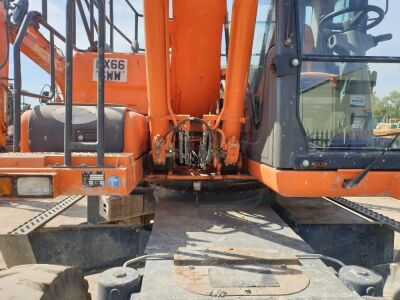 2016 Doosan DW140-3 Wheeled Excavator  - 8