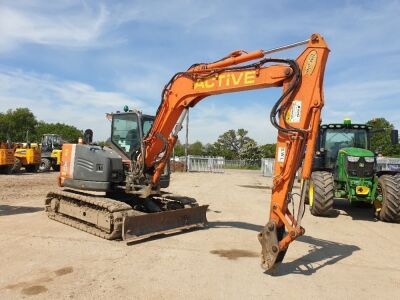 2012 Hitachi ZX85USBLC-3 Excavator