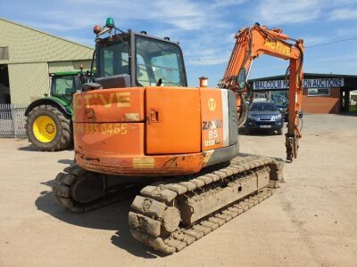 2012 Hitachi ZX85USBLC-3 Excavator - 4