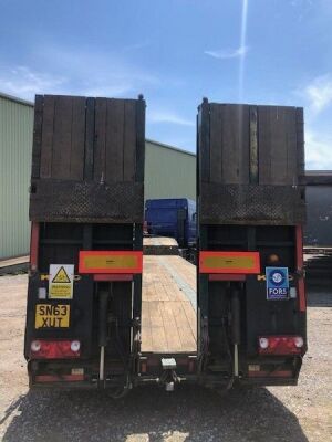 2017 King GTS44/3 Triaxle Low Loader - 2