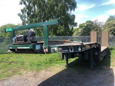 2017 King GTS44/3 Triaxle Low Loader - 19