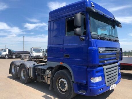 2013 DAF XF 105 510 6x2 Tag Axle Tractor Unit