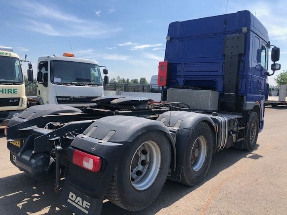 2013 DAF XF 105 510 6x2 Tag Axle Tractor Unit | Malcolm Harrison