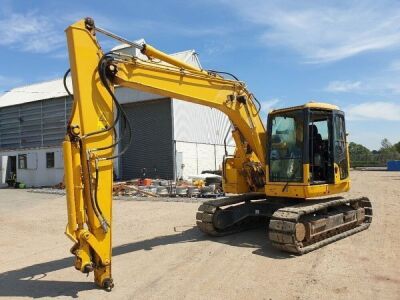 2018 Komatsu PC138US-11 Excavator - 2