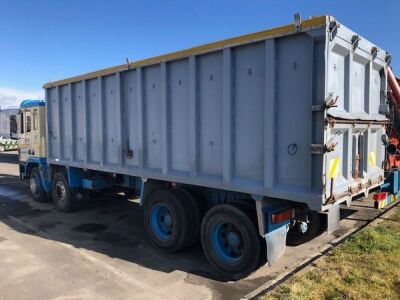 1995 ERF EC10 8x4 Alloy Body Tipper - 3