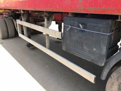 2004 Kelberg 40ft Triaxle Flat Trailer - 7