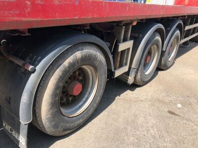 2004 Kelberg 40ft Triaxle Flat Trailer - 17