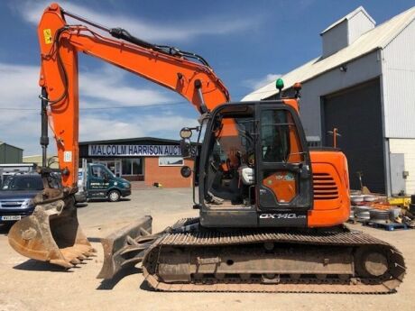 2017 Doosan DX140 LCR-5 Excavator