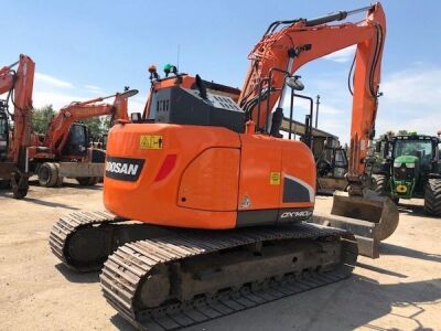 2017 Doosan DX140 LCR-5 Excavator - 3