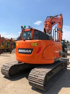 2017 Doosan DX140 LCR-5 Excavator - 4