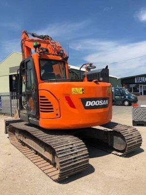 2017 Doosan DX140 LCR-5 Excavator - 5